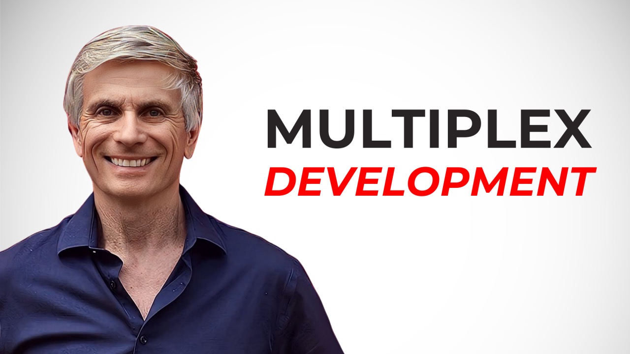 Multiplex development financed by land equity