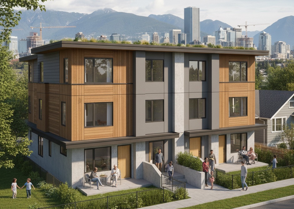 Vancouver multiplex development pipeline showing market rotation not oversupply