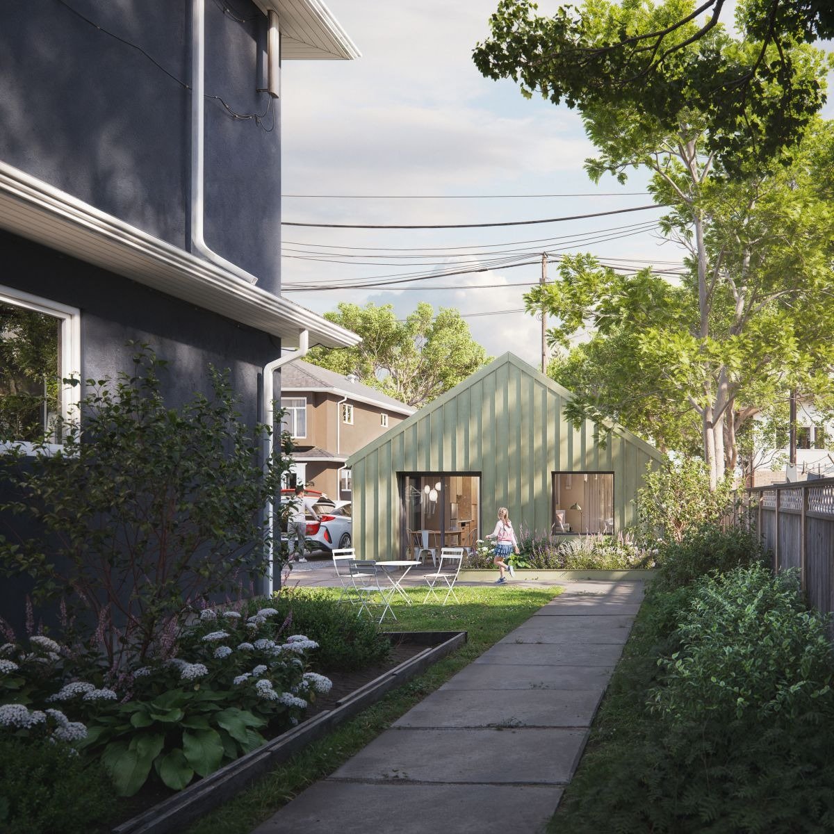 BC Government standardized ADU 01 (garden suite) design rendering